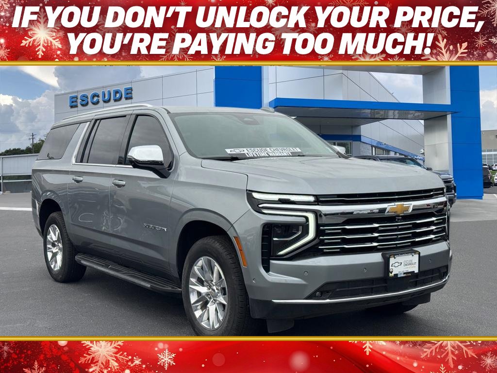 2025 Chevrolet Suburban Premier's photo