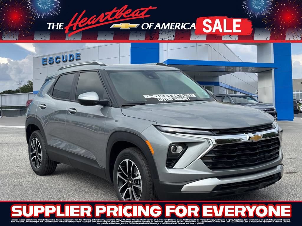 2026 Chevrolet Trailblazer LT SUV