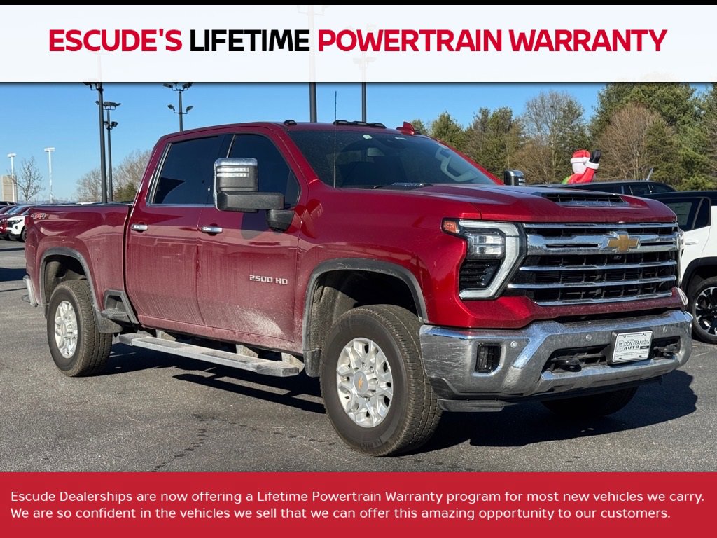 2024 Chevrolet Silverado 2500HD LTZ's photo
