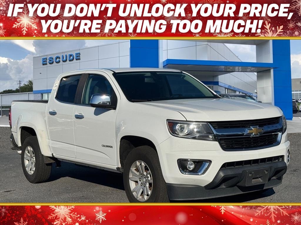 2016 Chevrolet Colorado LT