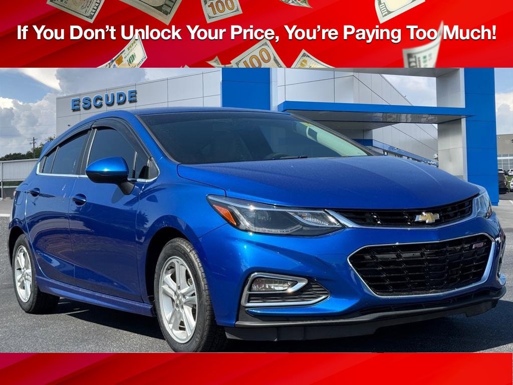 2017 Chevrolet Cruze LT