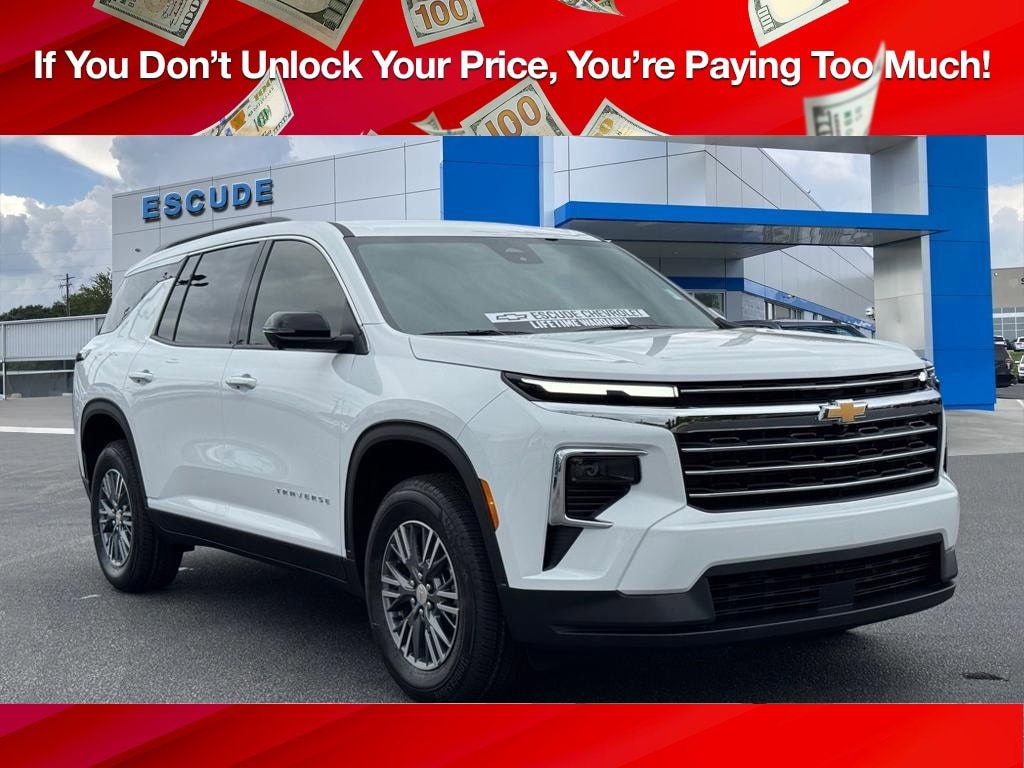 Used 2026 Chevrolet Traverse LT SUV