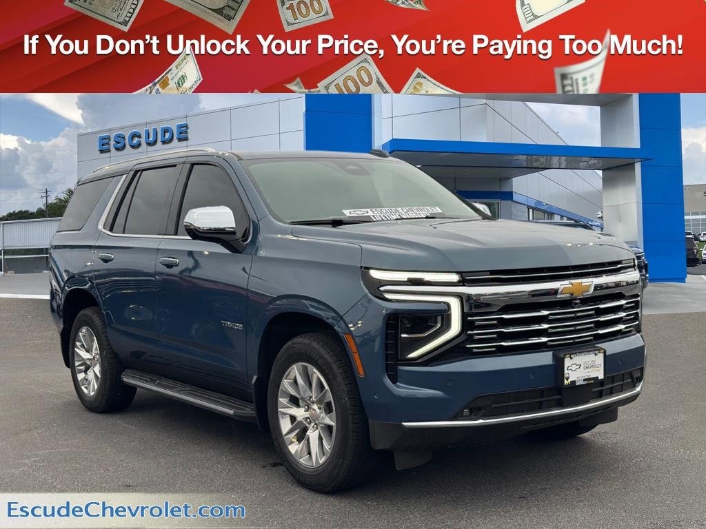 2025 Chevrolet Tahoe Premier's photo