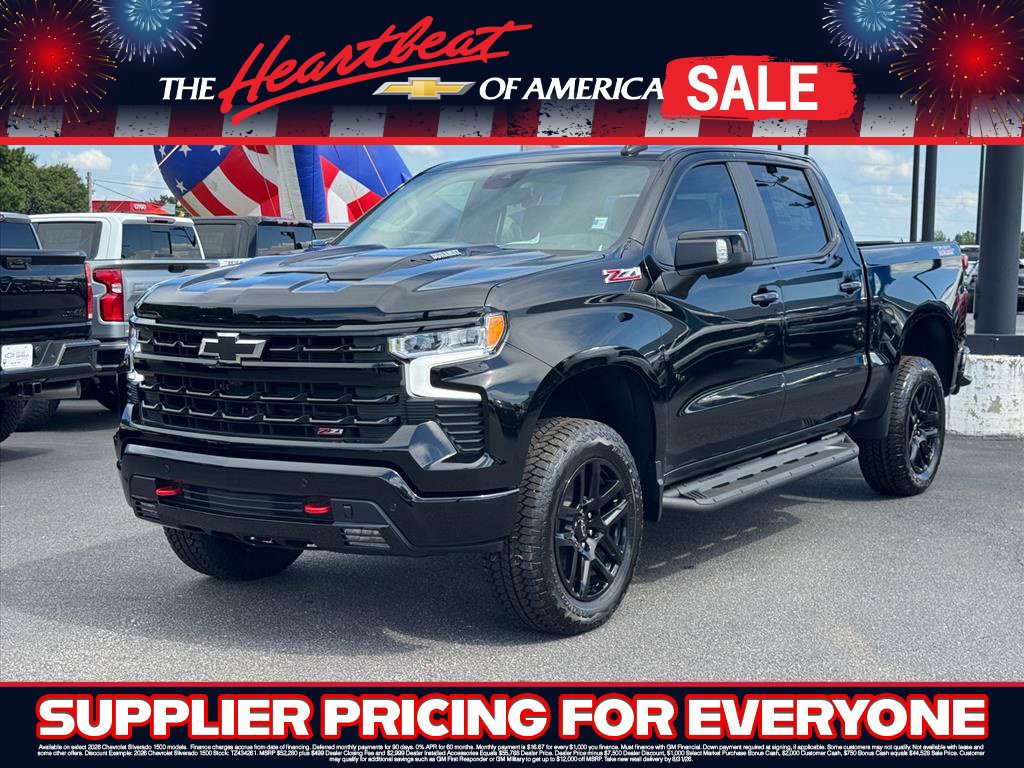 2026 Chevrolet Silverado 1500 LT Trail Boss - Photo 6
