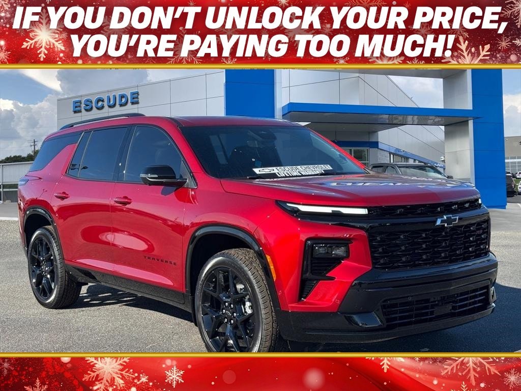 2026 Chevrolet Traverse RS's photo