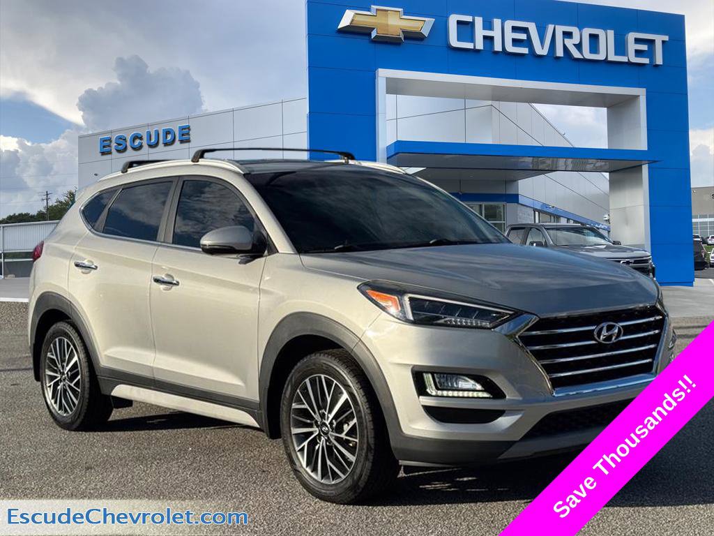 2021 Hyundai Tucson Limited