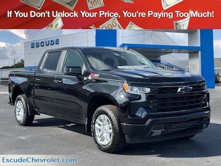 2025 Chevrolet Silverado 1500 RST Truck