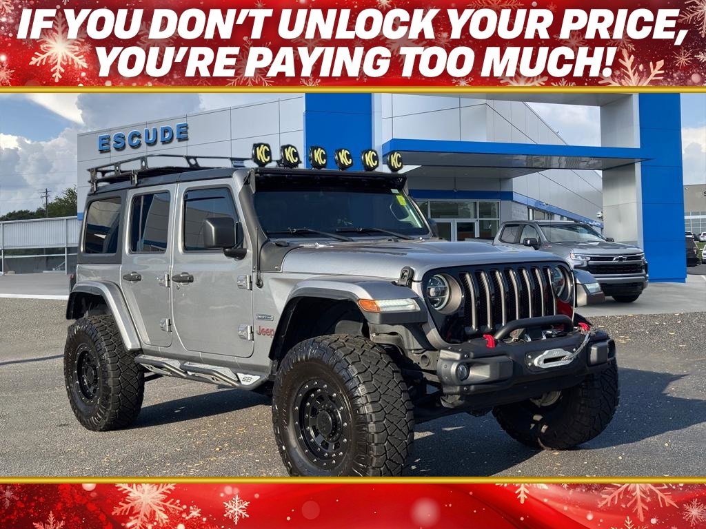 2020 Jeep Wrangler Unlimited Rubicon Recon's photo