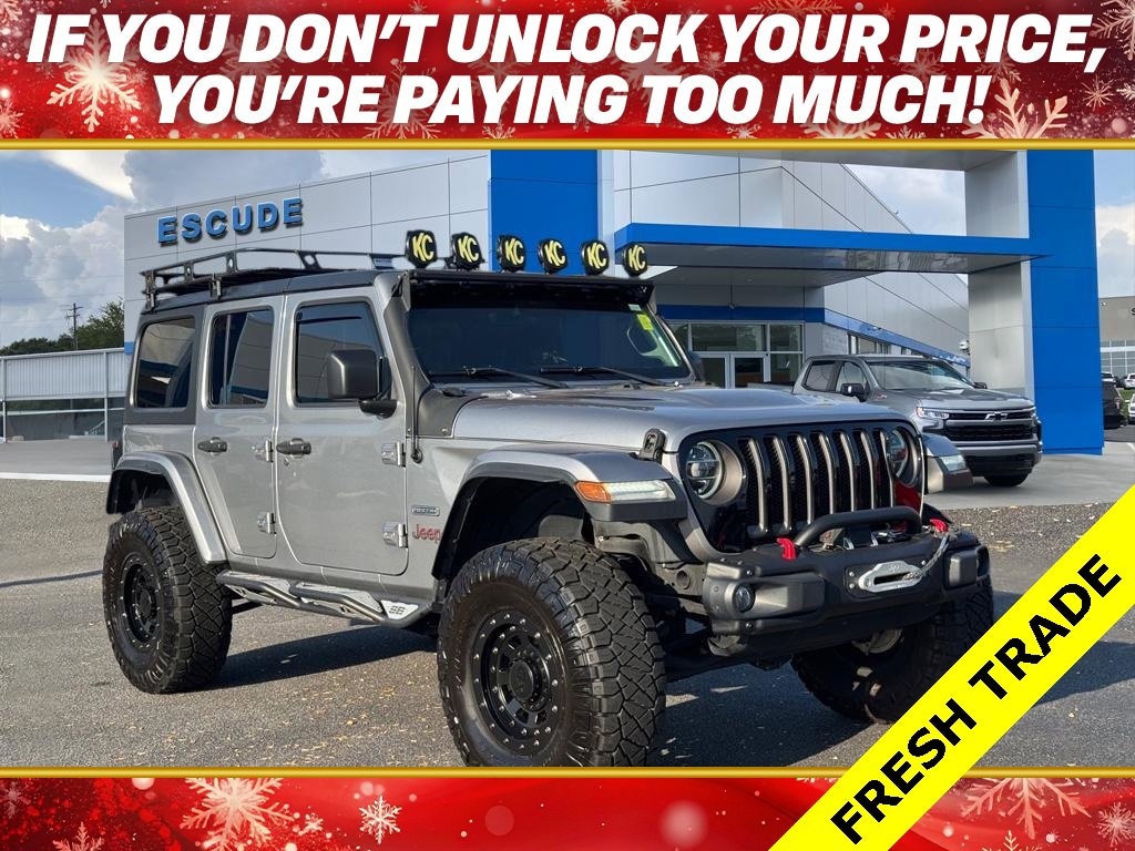 Used 2020 Jeep Wrangler Unlimited Recon