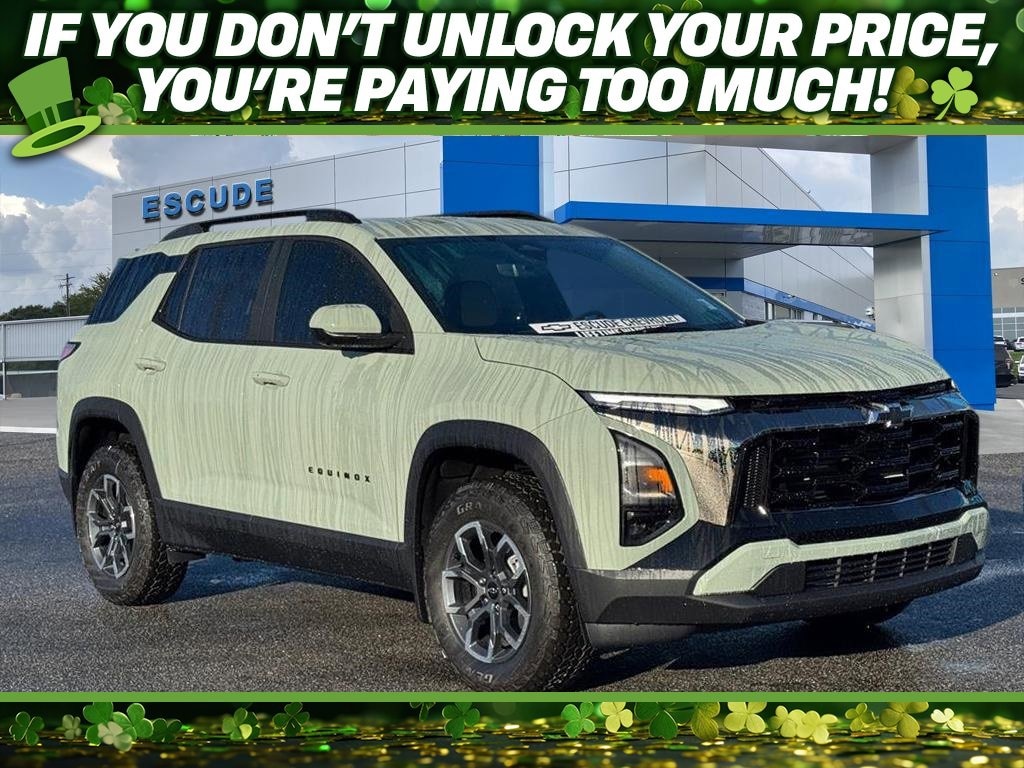 New 2026 Chevrolet Equinox Activ SUV