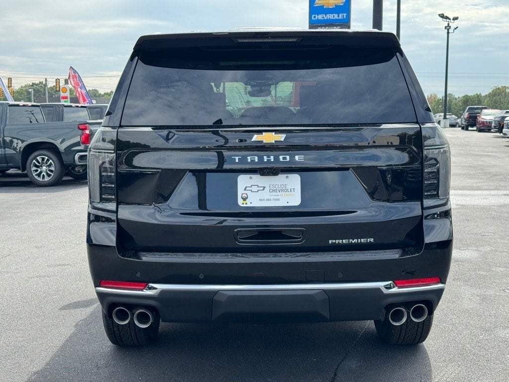 New 2026 Chevrolet Tahoe Premier SUV
