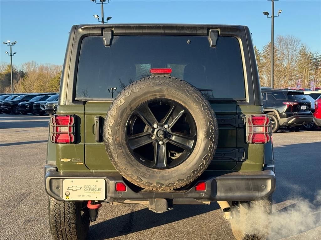 Used 2021 Jeep Wrangler Unlimited Sahara Altitude