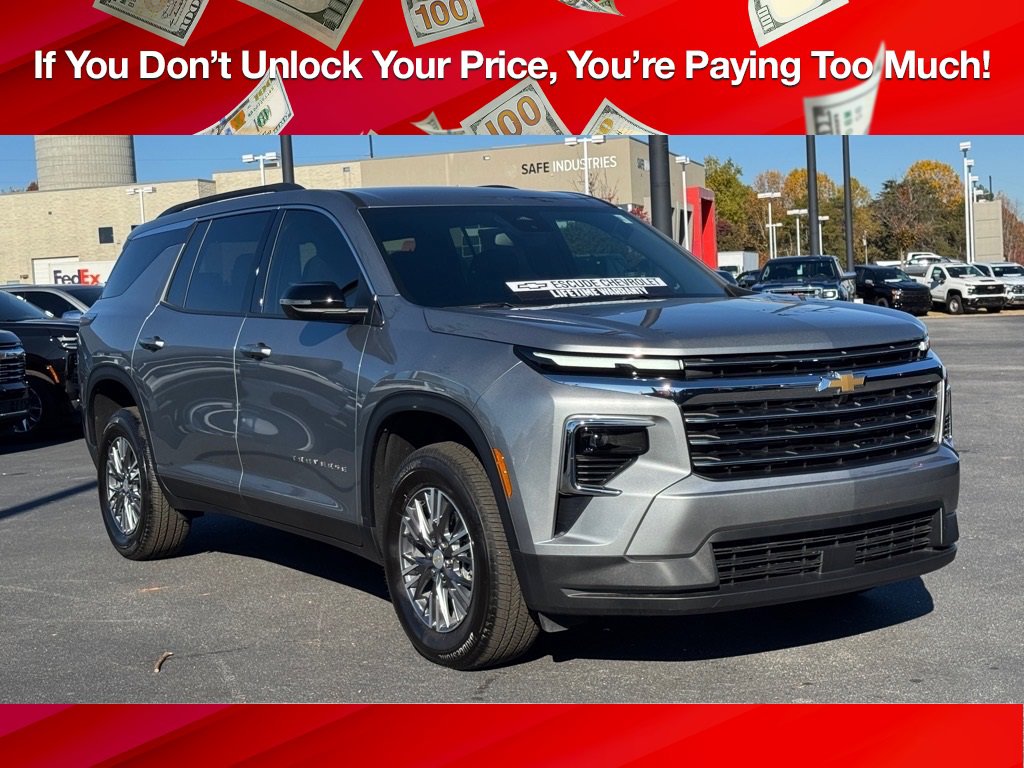 2025 Chevrolet Traverse SUV 