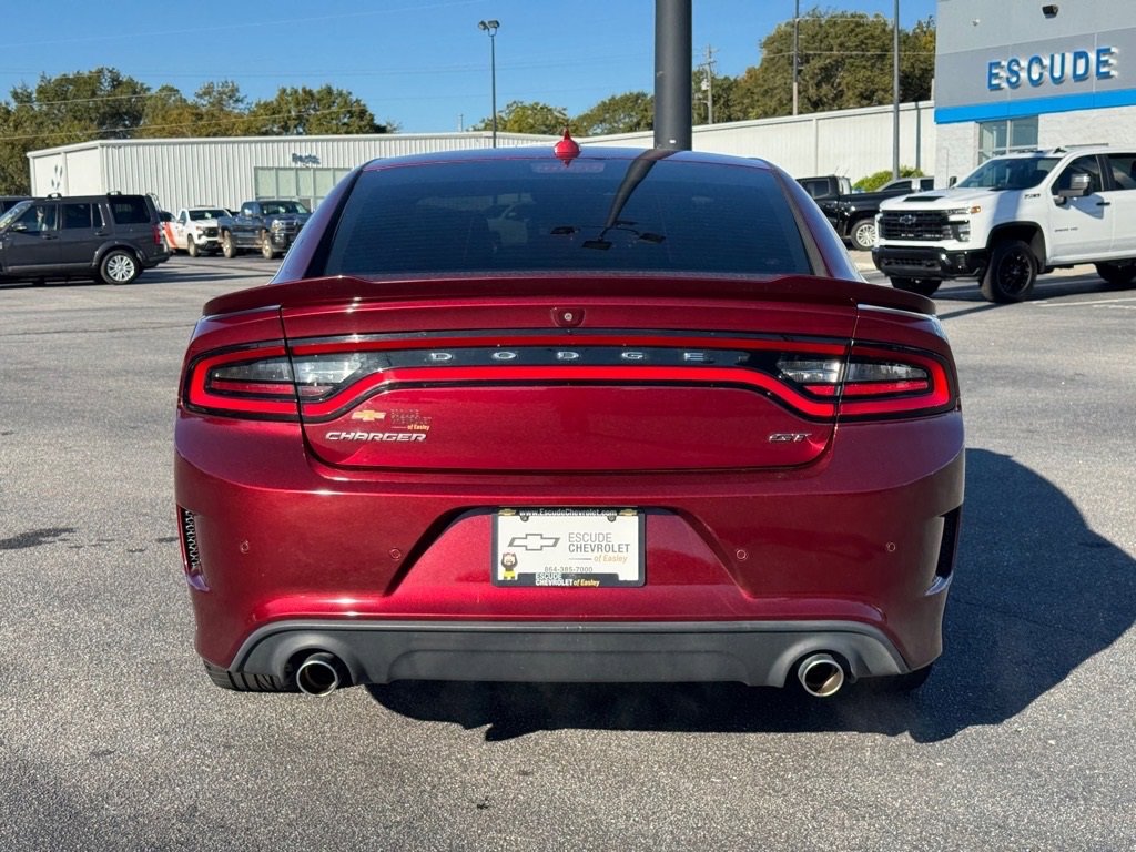 2019 Dodge Charger GT photo 4
