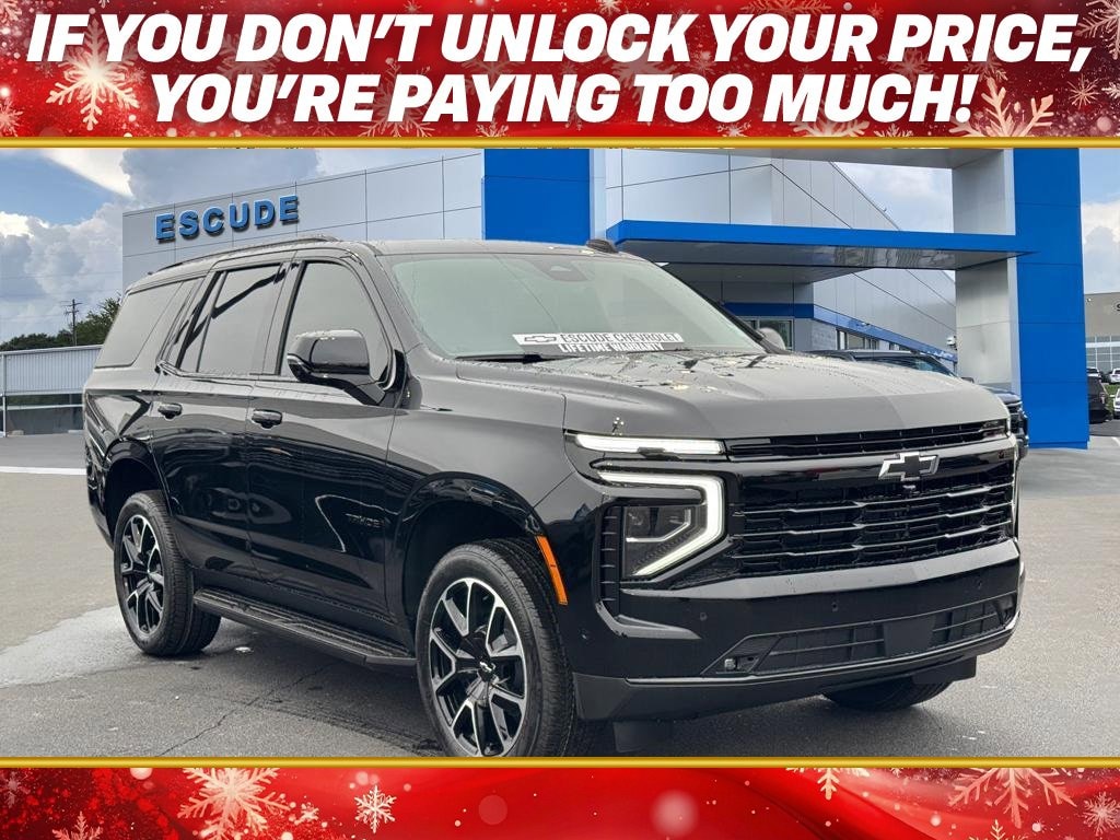 2026 Chevrolet Tahoe RST's photo