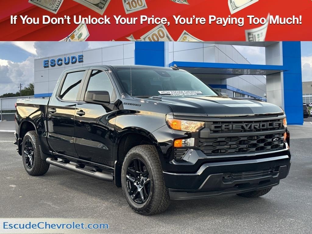 New 2026 Chevrolet Silverado 1500 Custom Truck