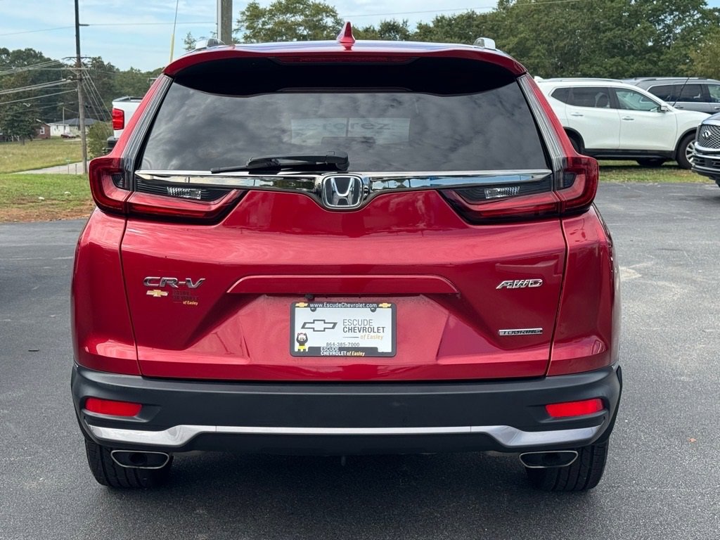 2022 Honda CR-V Touring photo 4