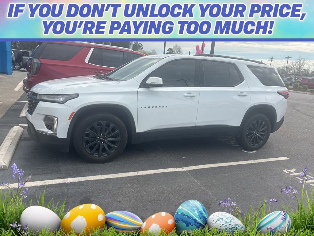 2023 Chevrolet Traverse SUV 