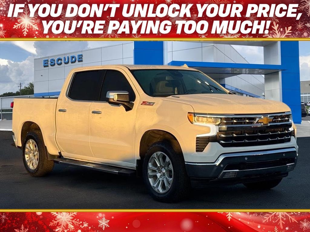 2025 Chevrolet Silverado 1500 LTZ's photo