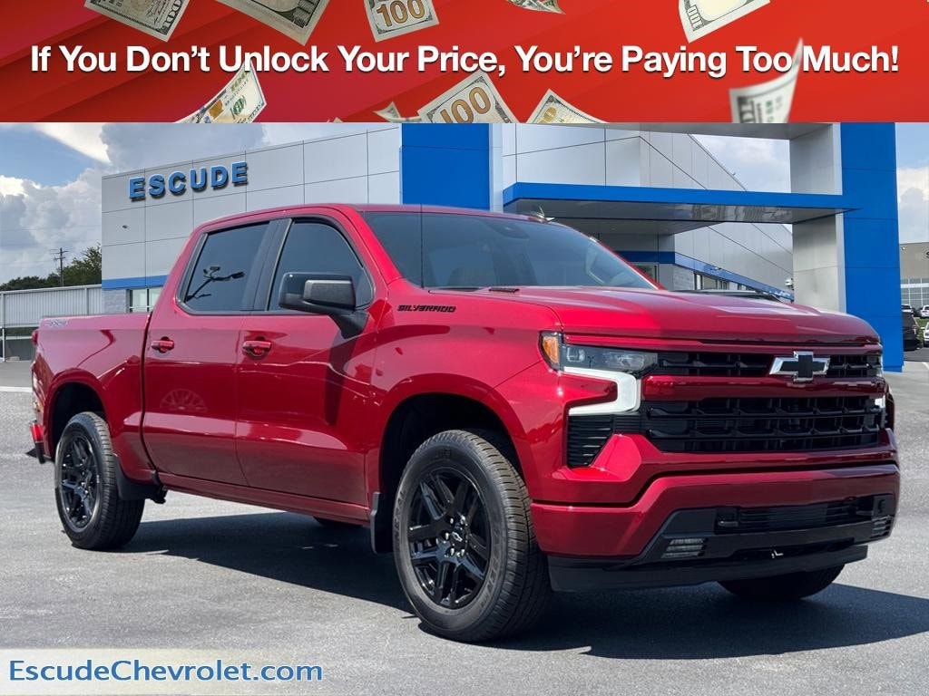 New 2025 Chevrolet Silverado 1500 RST Truck