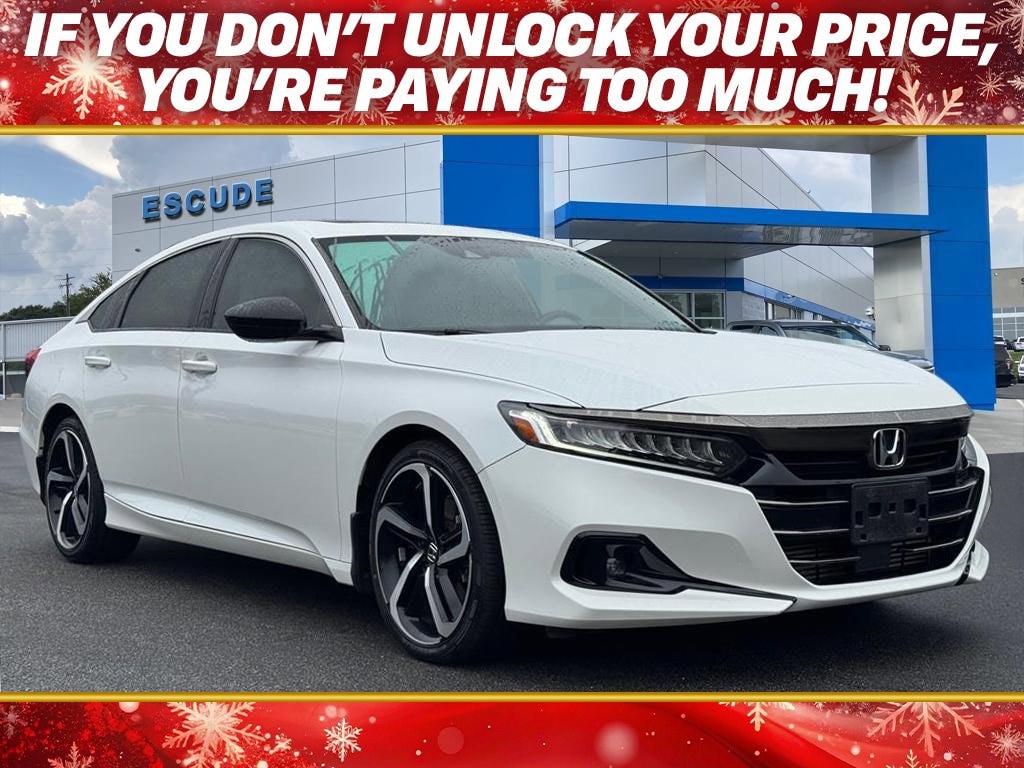 2022 Honda Accord Sport's photo