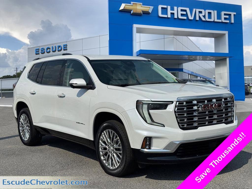 2024 GMC Acadia