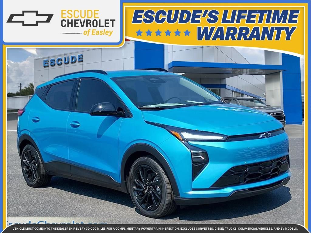 2027 Chevrolet Bolt EV RS Auto's photo