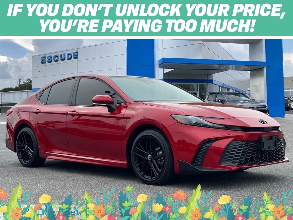 2026 Toyota Camry SE Hybrid's photo