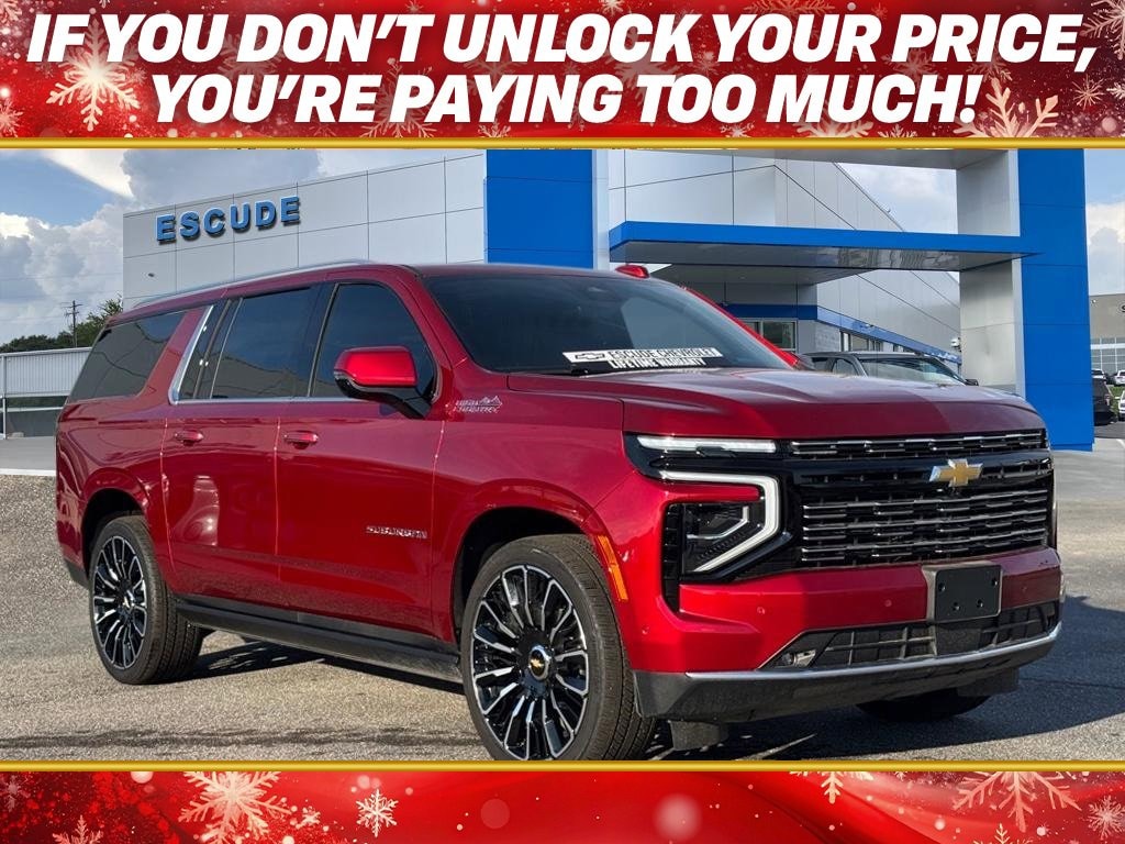 2025 Chevrolet Suburban High Country's photo