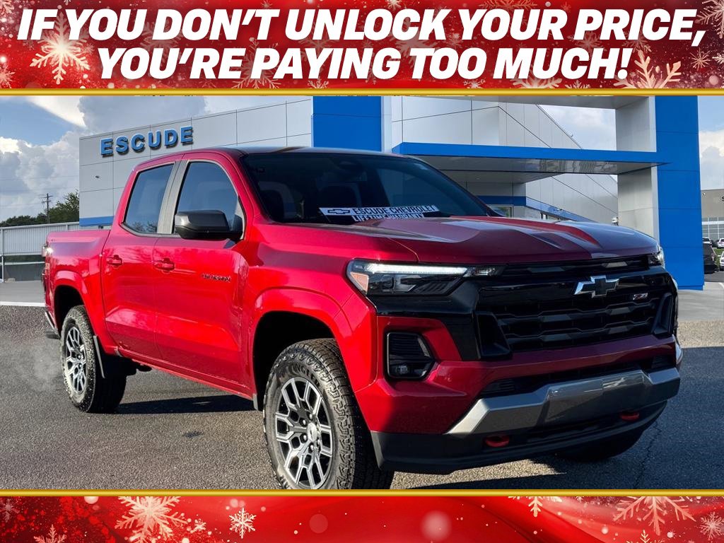 2025 Chevrolet Colorado Z71's photo