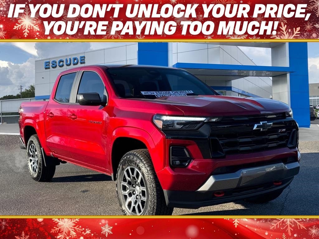 New 2025 Chevrolet Colorado Z71 Truck