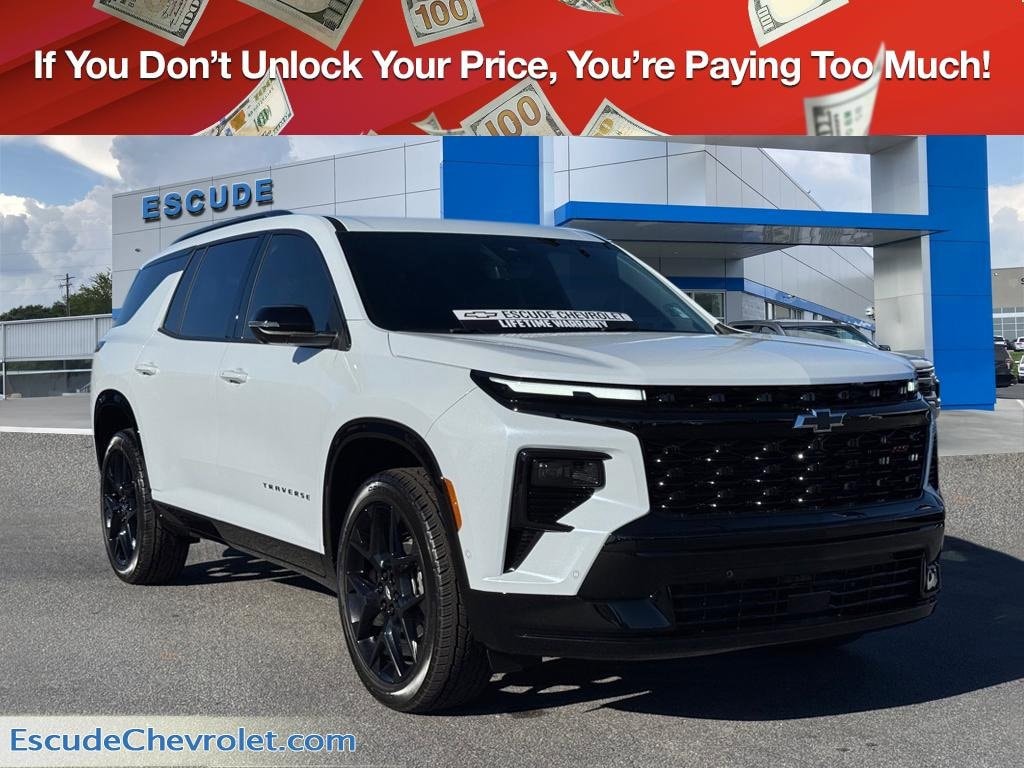 2026 Chevrolet Traverse RS's photo