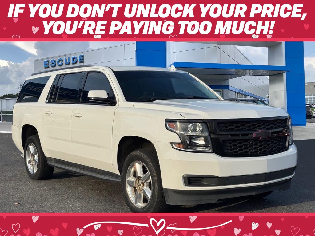 2019 Chevrolet Suburban LT