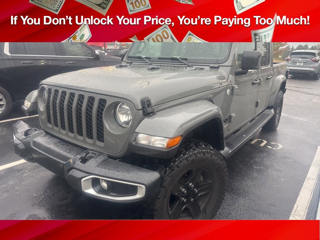 Used 2021 Jeep Gladiator Sport S