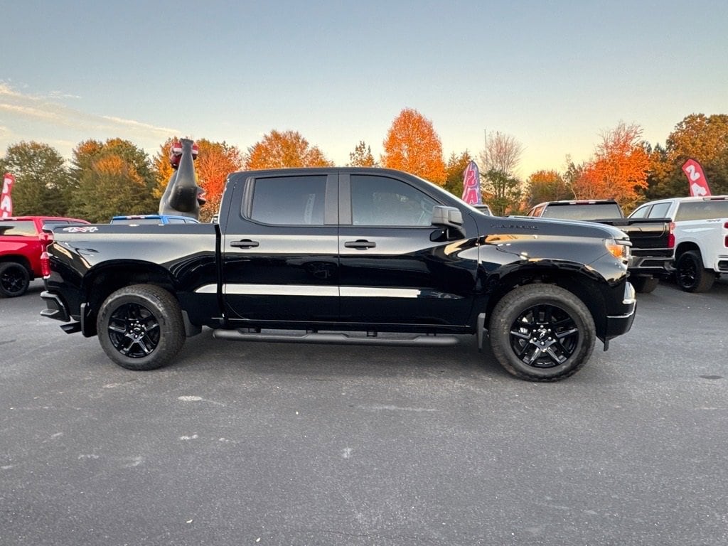 New 2026 Chevrolet Silverado 1500 Custom Truck
