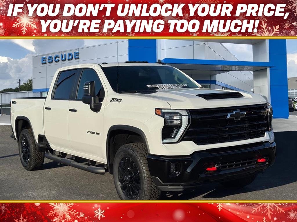 2026 Chevrolet Silverado 2500HD LT's photo