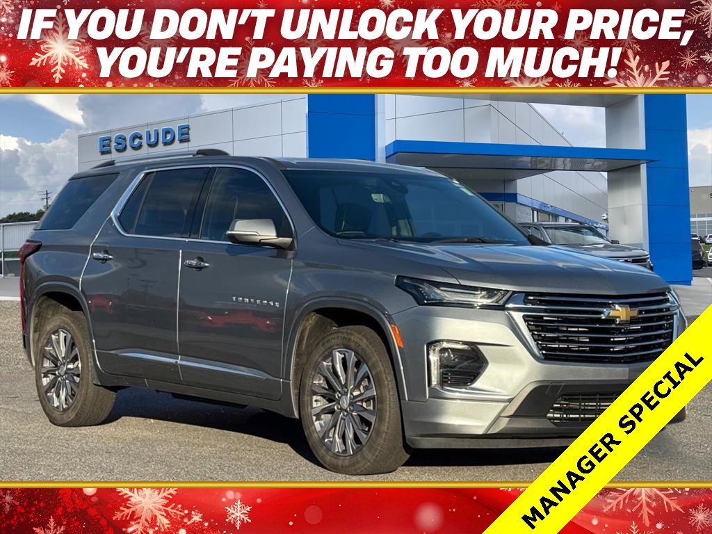 2023 Chevrolet Traverse Premier's photo