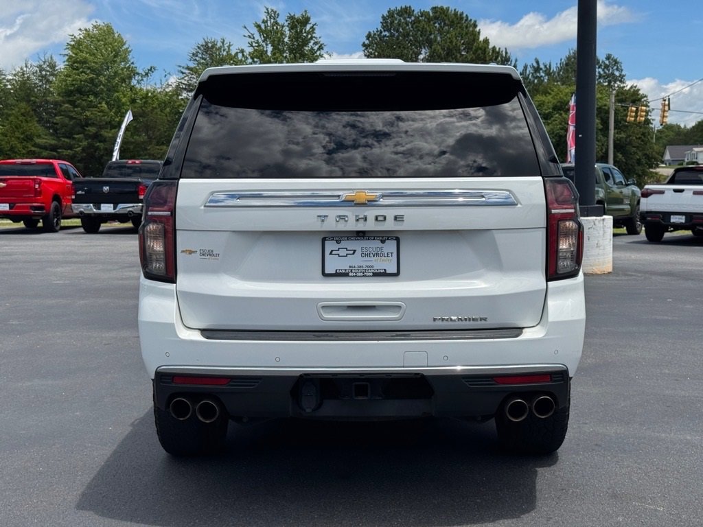 2021 Chevrolet Tahoe Premier photo 4