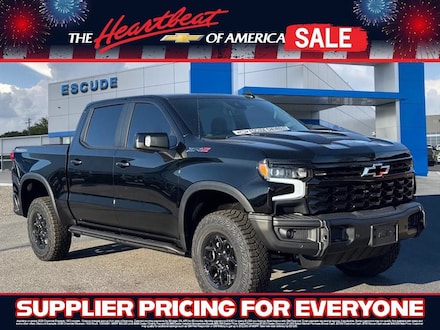 2026 Chevrolet Silverado 1500 ZR2 Truck