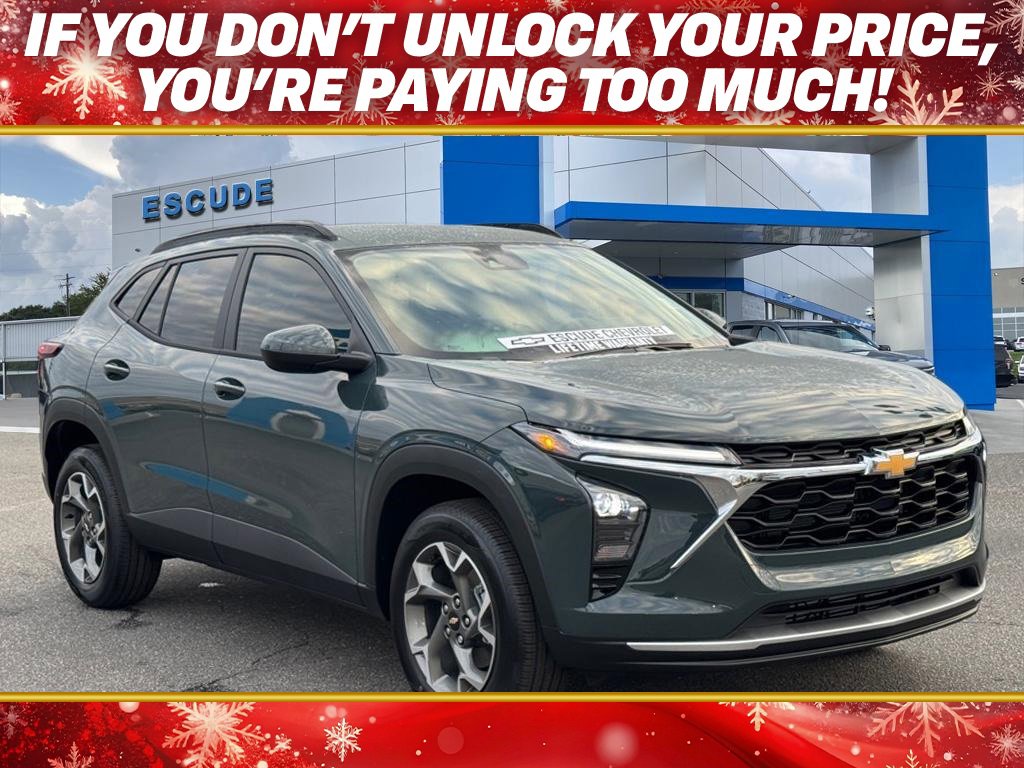 2026 Chevrolet Trax LT's photo