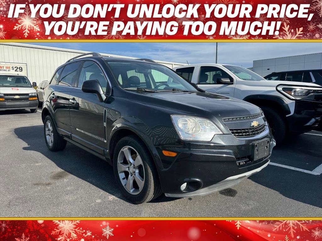 2013 Chevrolet Captiva Sport LTZ's photo