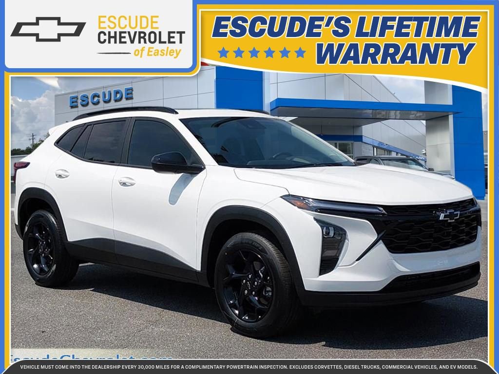 2026 Chevrolet Trax LT's photo