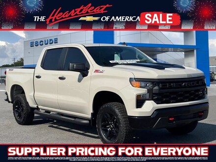 2026 Chevrolet Silverado 1500 Custom Trail Boss Truck
