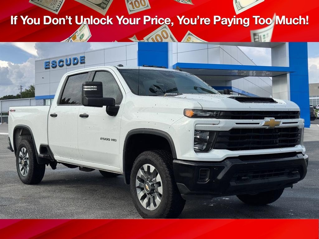 Used 2025 Chevrolet Silverado 2500 HD Custom Truck