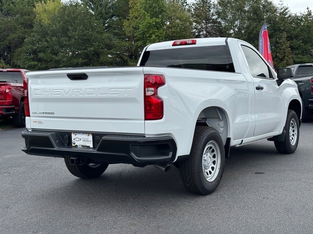 New 2026 Chevrolet Silverado 1500 WT Truck