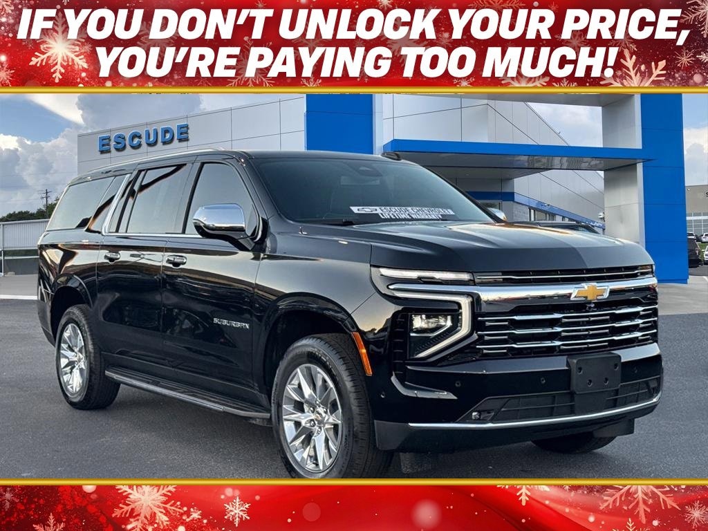 New 2026 Chevrolet Suburban Premier SUV