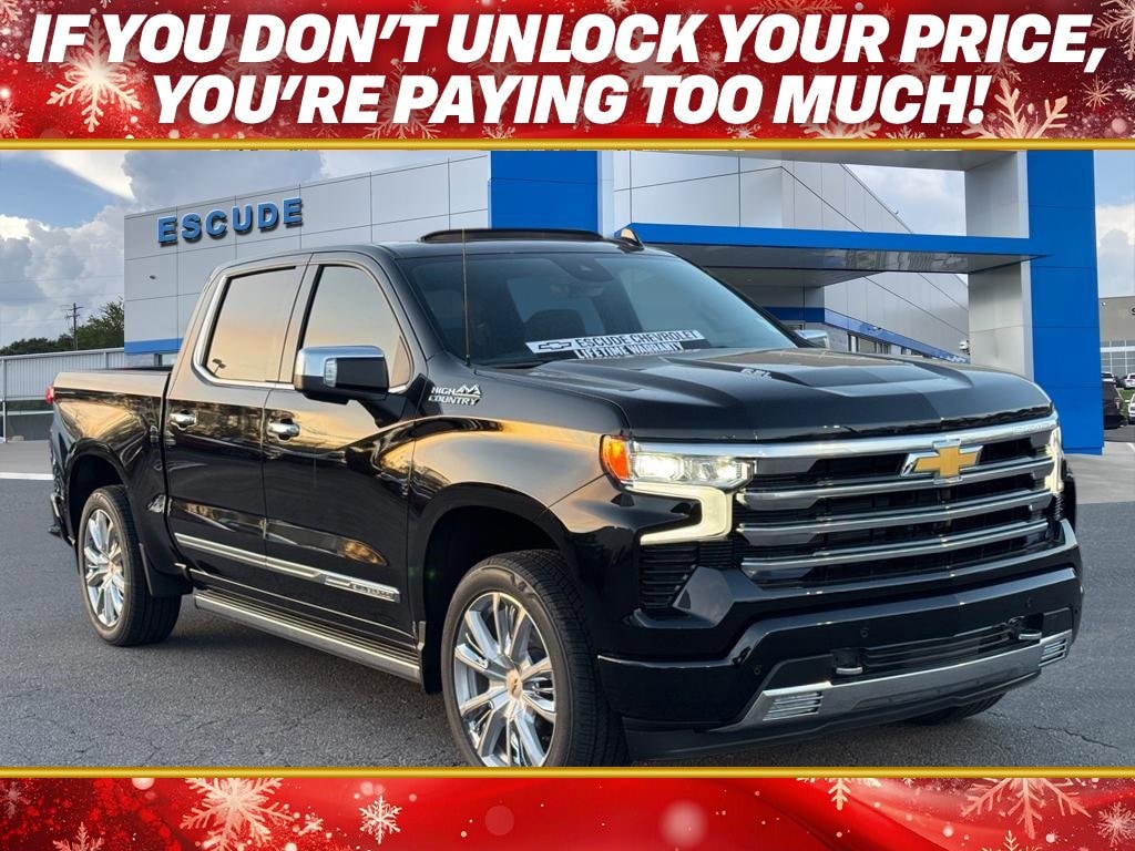 2026 Chevrolet Silverado 1500 High Country's photo