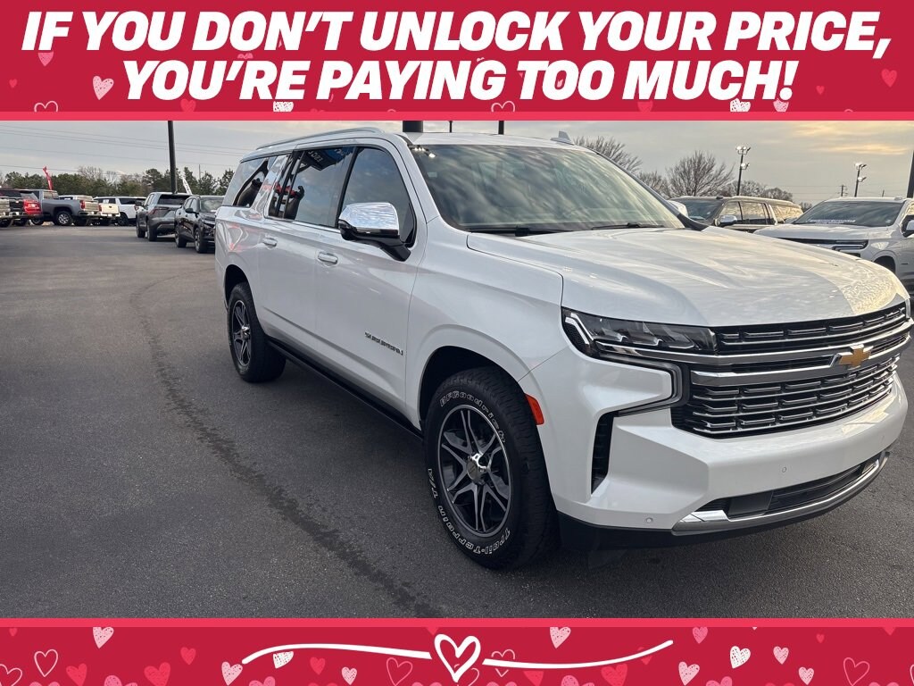 Used 2021 Chevrolet Suburban Premier SUV