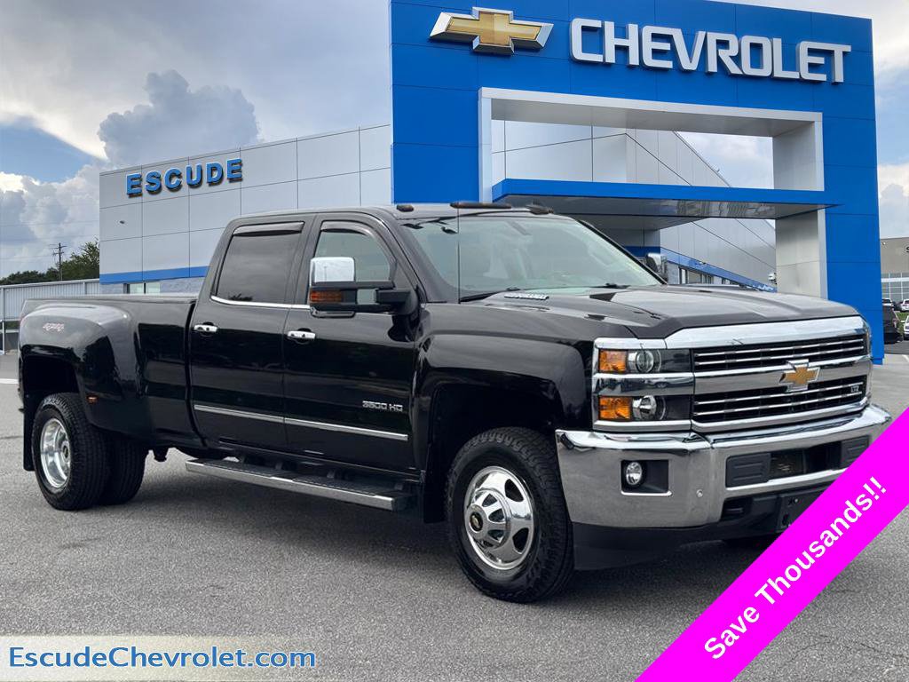 2016 Chevrolet Silverado 3500HD