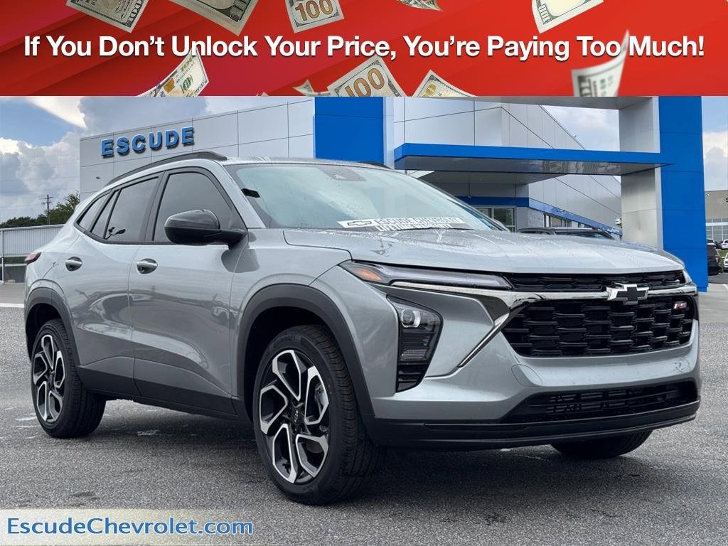 2026 Chevrolet Trax RS's photo